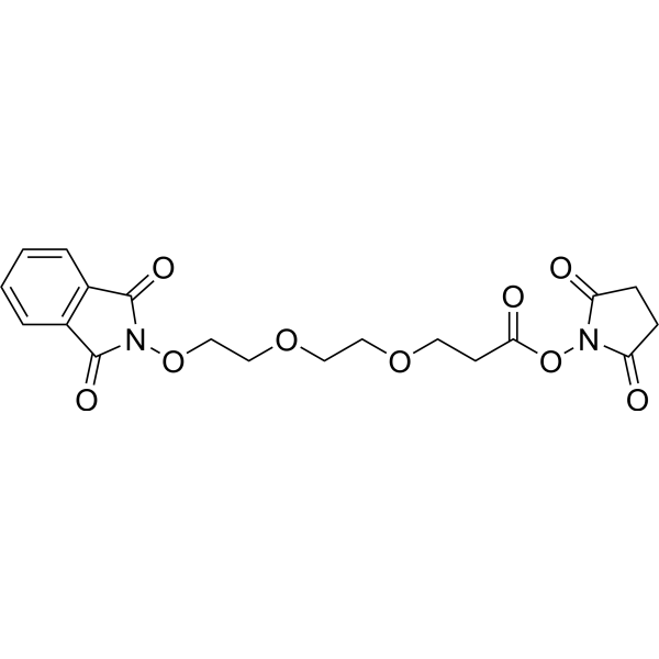 NHPI-PEG2-C2-NHS ester 2101206-31-7